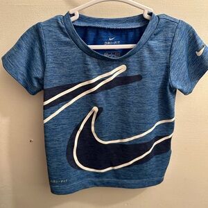 Nike Toddler Blue Dri-FIT T-Shirt